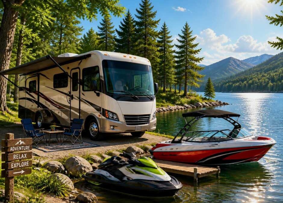 Fall RV, Boat, and Seasonal Toy Storage Guide: Winterization & Best Practices